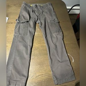 Brow cargo pants